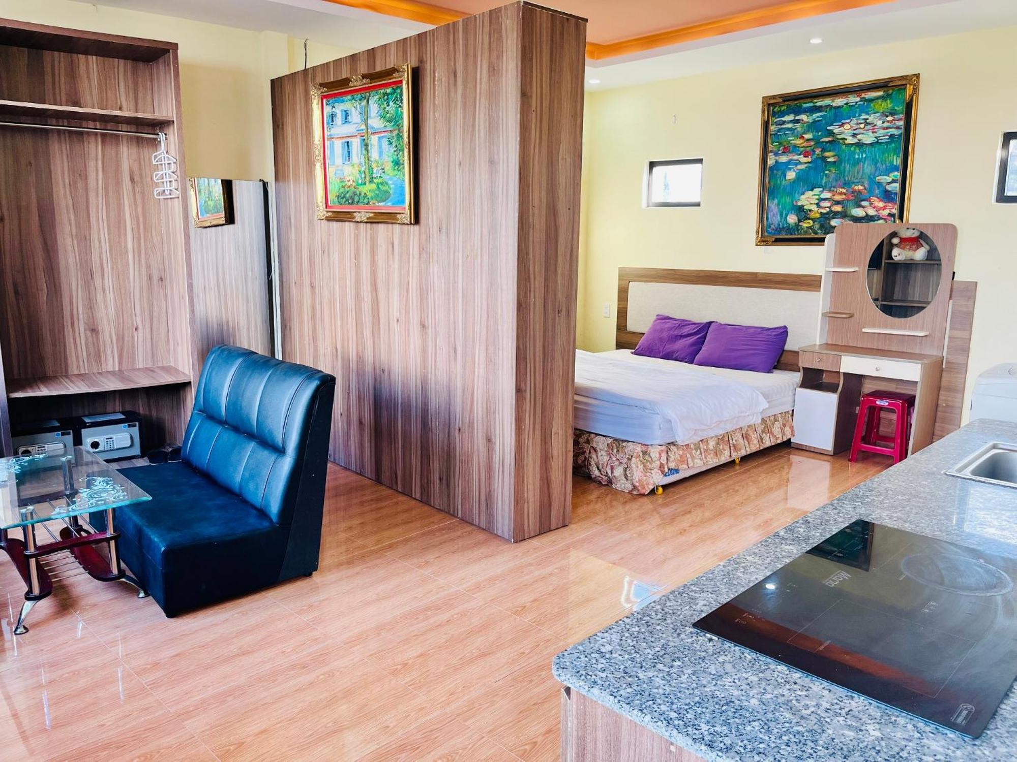 Ngoc Tran Hotel ดาลัด ภายนอก รูปภาพ